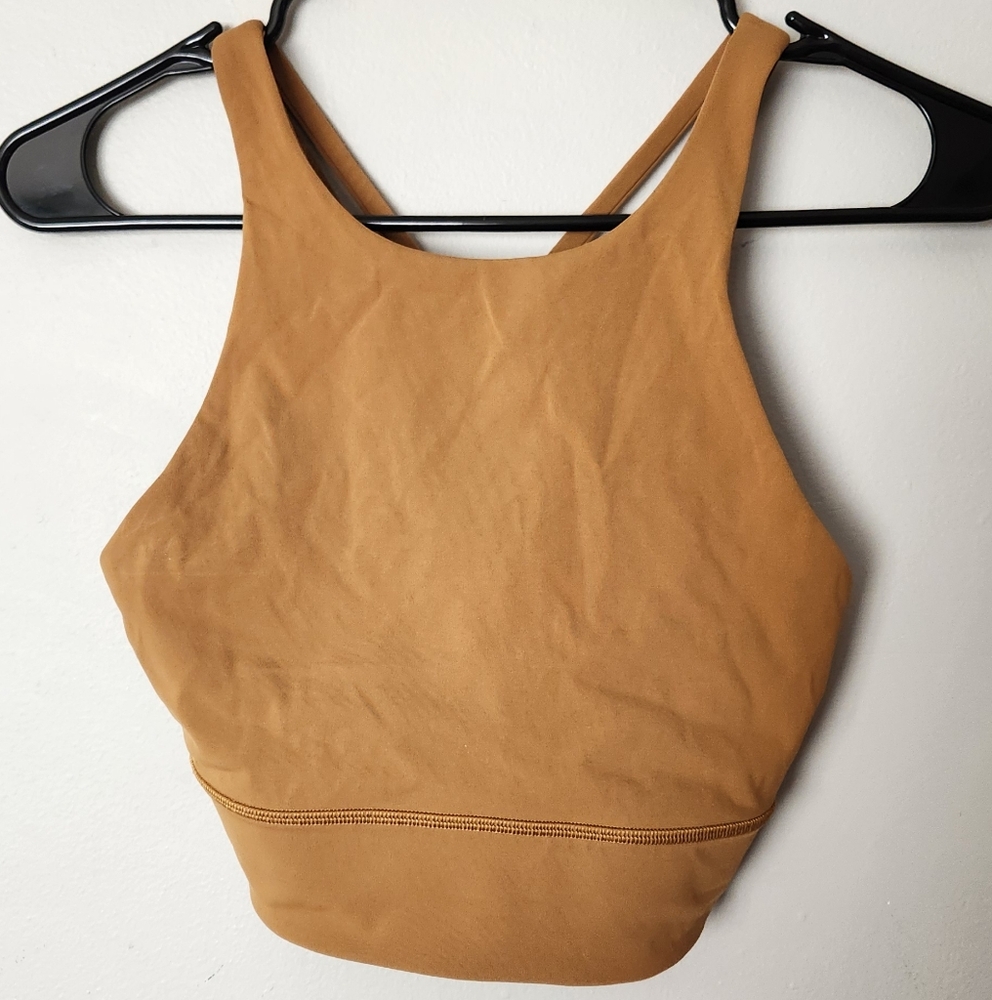 Lululemon High Neck Energy Bra